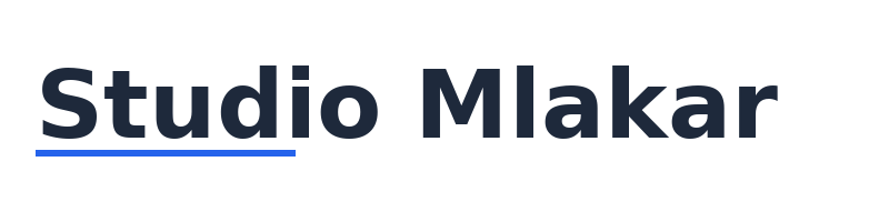 Studio Mlakar logo